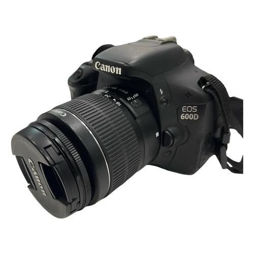 Canon eos 600d objetivo - canon,