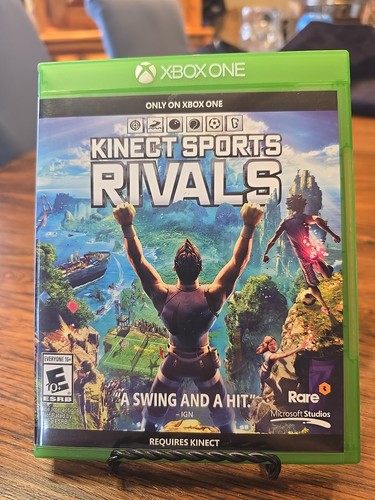 Kinect sports rivals xbox - kinect,