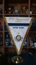  Gagliardetto Inter- Roma