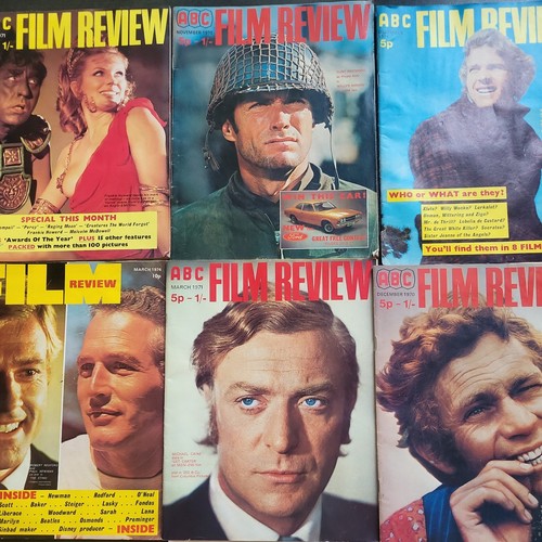 Vintage abc film review - film,