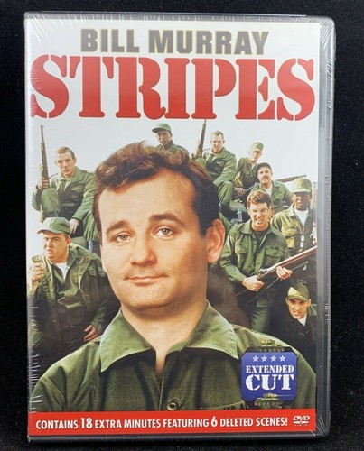 Stripes new dvd expanded - [new,