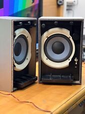 Panasonic ??STUDIO MONITOR - casse LEGNO woofer reflex 2 vie