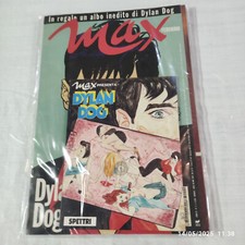 DYLAN DOG SU MAX CON ALLEGATO SPETTRI ottimo