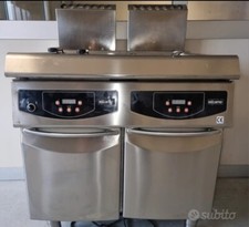 Friggitrice Elframo  Doppia Vasca Professionale 
