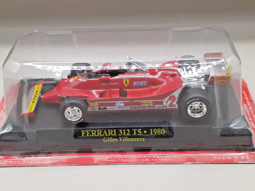 Die cast ferrari 312 1980 - die,