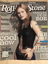 Rolling Stone Magazine April 2001 Issue 866 Dylan Julia Stiles Aerosmith #