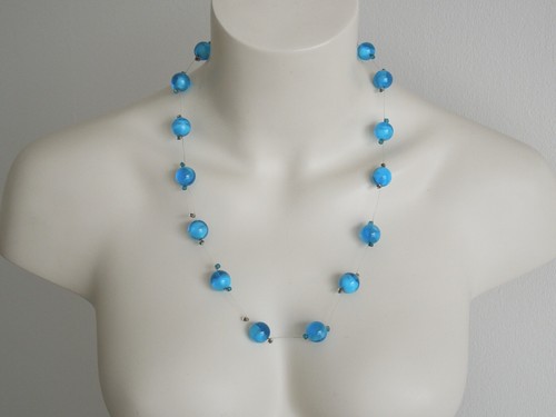 Collana vintage palline - vintage,
