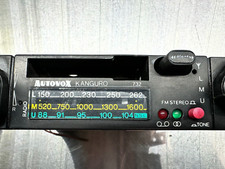 radio vintage anni '70 '80 autovox kanguro 732