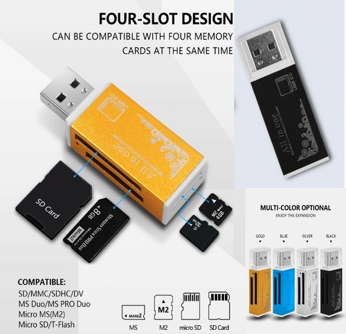 Lettore multi schede usb - lettore,