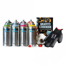 Flame Blue Graffiti Starter