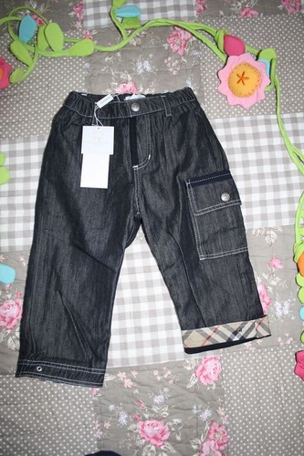 Pantalone jeans burberry - pantalone,