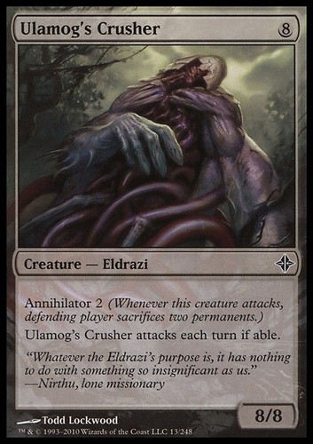 Ulamog crusher rise of the - of,