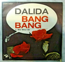 DALIDA-BANG BANG/IL MIO MALE
