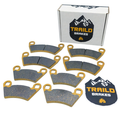 Set pastiglie freno ceramica