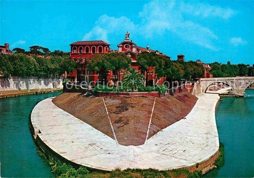 Roma isola tiberina - roma,