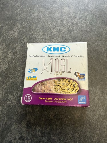 Kmc x10 oro catena - kmc, 10