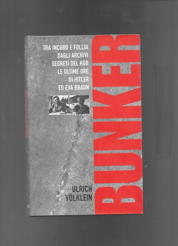 Ulrich voelklein bunker - bunker, piemme