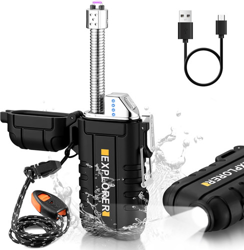 Accendino elettrico 360 - accendino, 360°