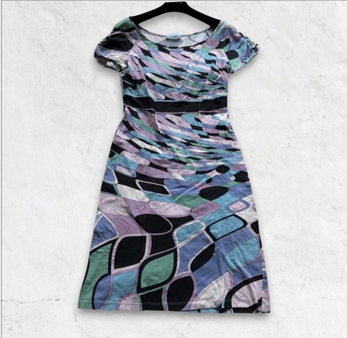 Emilio pucci abito - abito, blu
