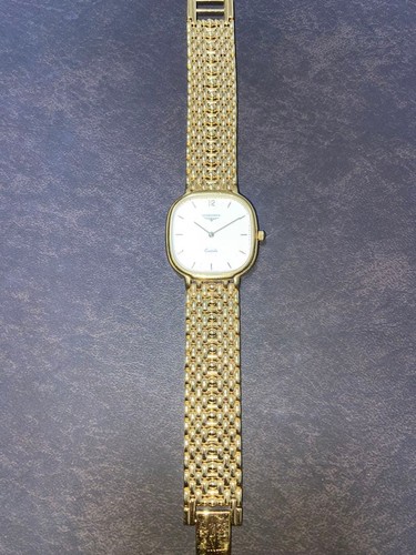 Longines cadran gold - longines,