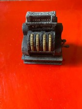Tempera Matite da collezione , Miniatura del Registratore di Cassa Usa, National