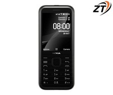 Nokia 8000 4G 2,8 pollici 4 GB - nero doppia sim Google Assistant nero (sbloccato)