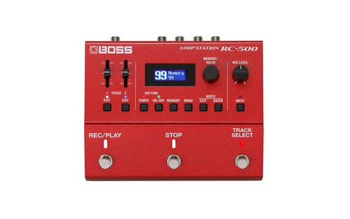 Boss 500 loop station - rc-500,