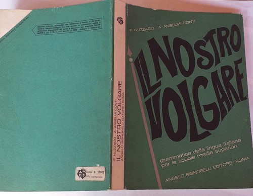 Nostro volgare grammatica - il,