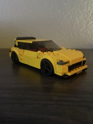 Lego speed champion moc honda - speed,