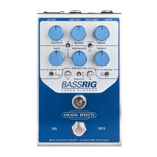 Origin effects bassrig super - origin,