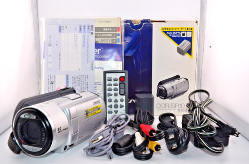 Sony dcr sr100 handycam - sony, dcr-sr100