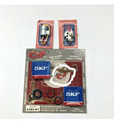 Kit restauro revisione motore - revisione,