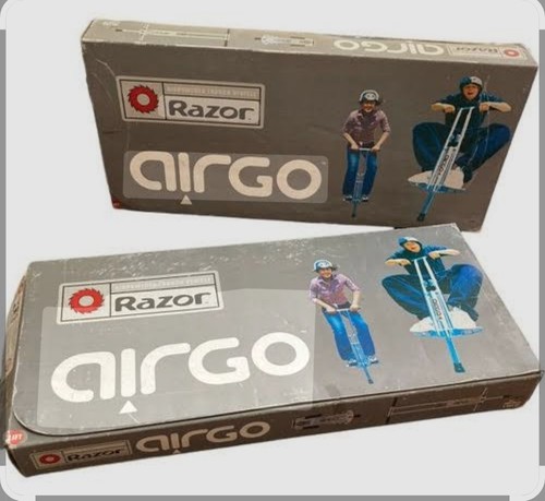 2001 rasoio airgo gs500 pogo - rasoio, gs500,