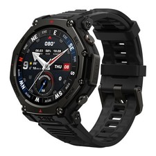 Amazfit Smartwatch ( AMOLED ) ADVENTURE SERIES T Rex 3 Pro Tactical black 48 mm