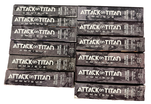 Attack titan omnibus - on,