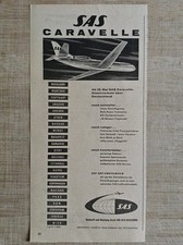 SAS Caravelle 1959 Pubblicità