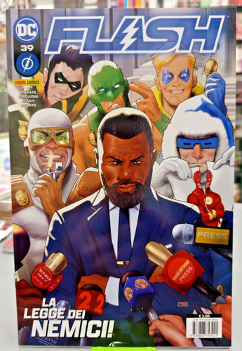 Flash panini comics - 39, a25