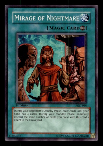 Mirage nightmare super - nightmare, raro