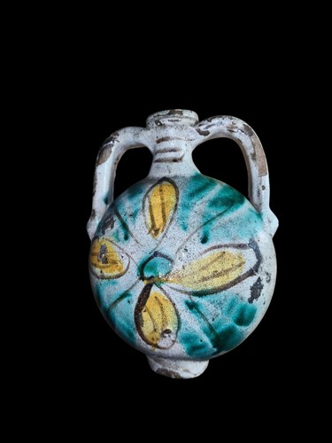 Antica maiolica borraccia - maiolica, 'borraccia'