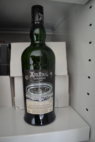Bouteille whisky ardbeg - bouteille, de