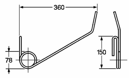 Dente seminatrice anteriore - dente,