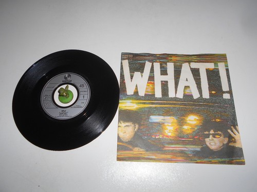 Soft cell what vinyl - cell,