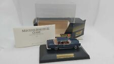 FALLER MERCEDES BENZ 220 SE COUPE' BAUREIHE W 111 BAUJAHR '61-'65 BLU.scala 1:43