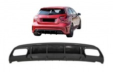 Diffusore per paraurti posteriore per Mercedes W176 Classe A (2013-2018) A45 Fac