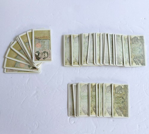 Lotto targhette fiches - lotto, 40