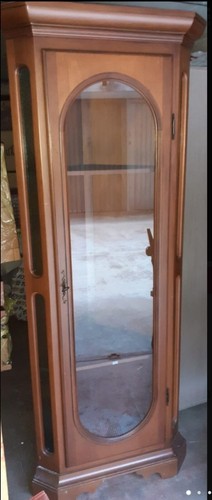 Antica vetrinetta legno e - vetrinetta,