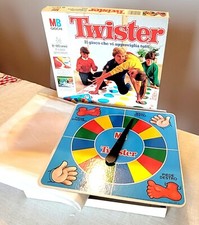 Twister - MB 1984 - Gioco Di Società Vintage Completo