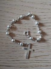 Bracciale rosario in argento