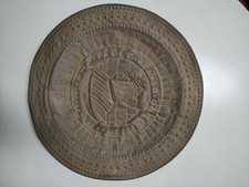 Antico Piatto Elemosiniere in