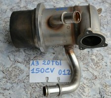 AUDI A3 2.0 TDI 012 RADIATORE SCARICO DI GAS SCAMBIATORE DI CALORE RICAMBI AUTO